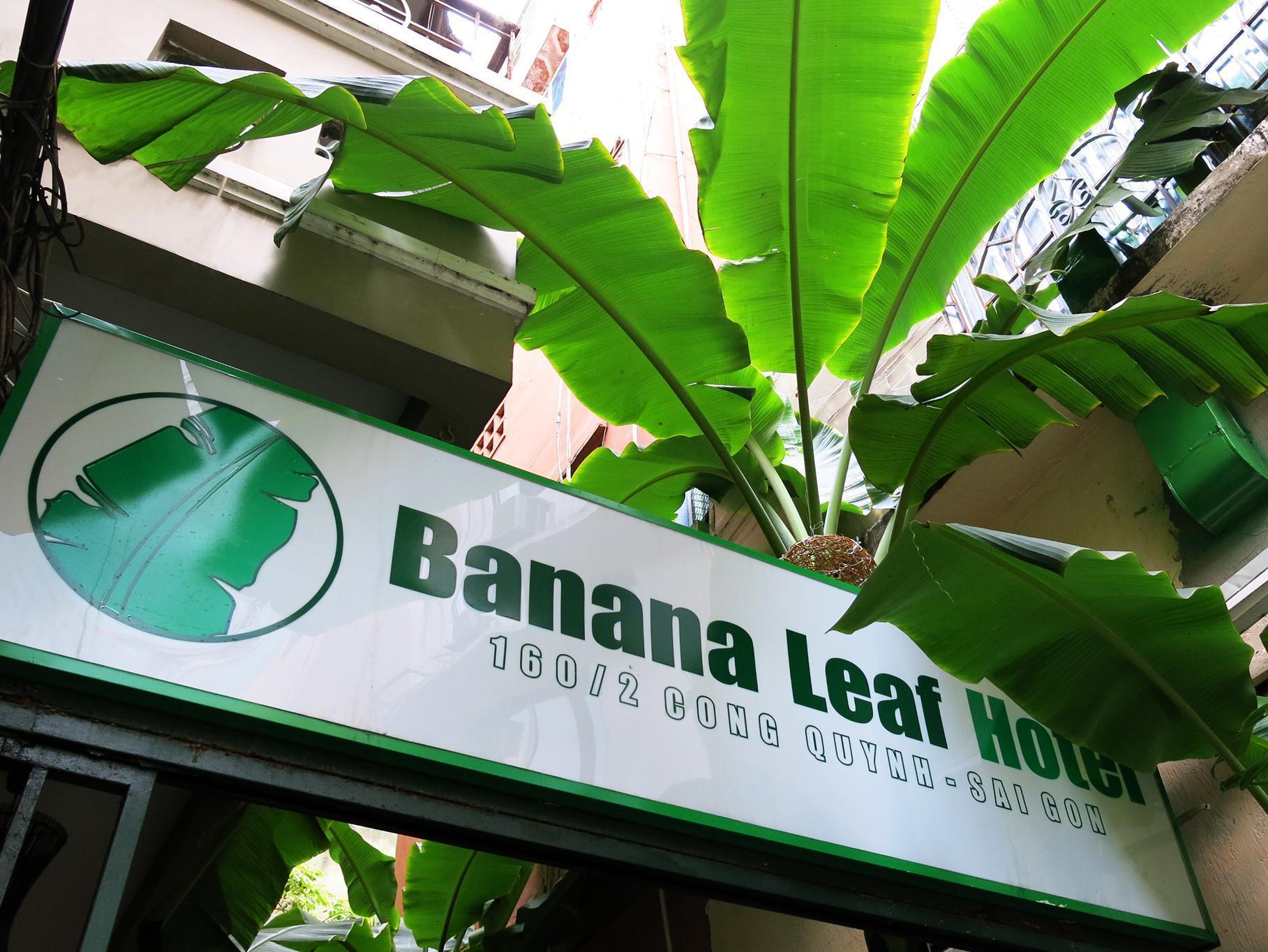 Banana Leaf Hotel Ho Şi Min Dış mekan fotoğraf