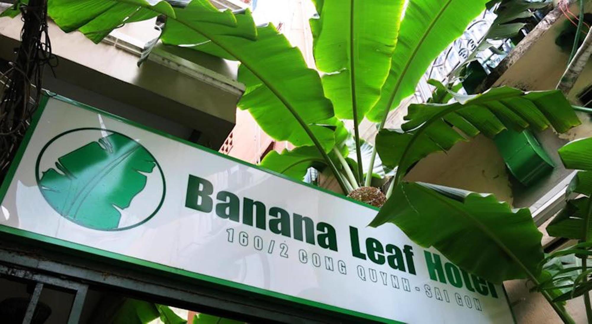 Banana Leaf Hotel Ho Şi Min Dış mekan fotoğraf