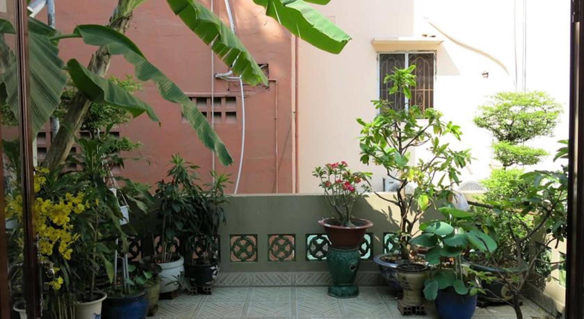 Banana Leaf Hotel Ho Şi Min Dış mekan fotoğraf